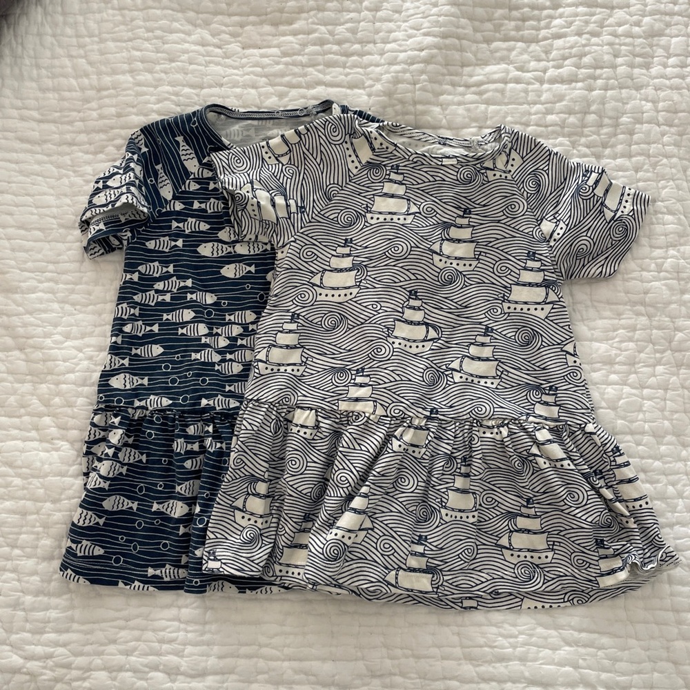 Winter Water Factory Short Sleeved Dresses EUC